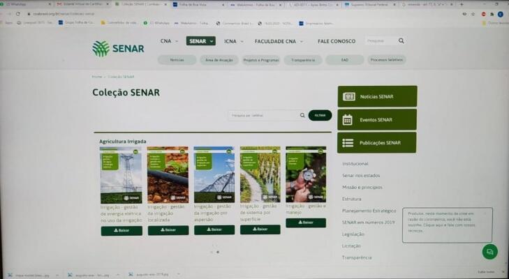 Cartilhas categorizadas a partir das cadeias produtivas como agroindústria, apicultura, aquicultura, avicultura, bovinocultura e outras (Foto: FolhaBV)