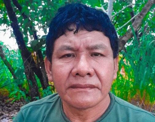Objetivo é ajudar a pagar as despesas  da cirurgia de Rosinaldo EEmu Wai Wai (Foto: Arquivo pessoal)