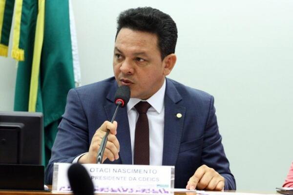 Deputado federal Ottaci Nascimento (Foto: Câmara dos Deputados)