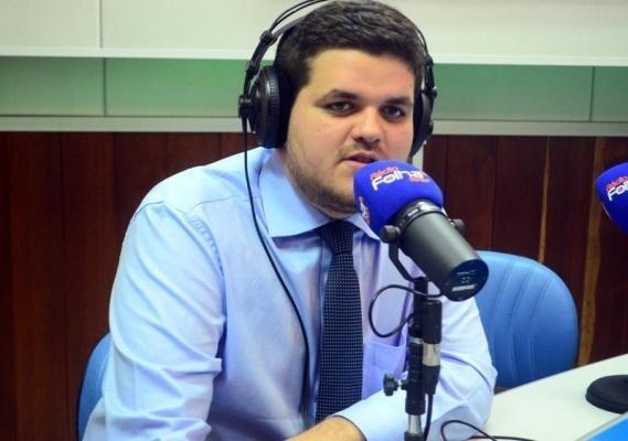 O deputado estadual Neto Loureiro é o entrevistado de hoje (Foto: Arquivo FolhaBV)