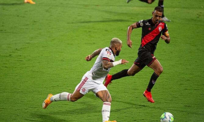 Alexandre Vidal/Flamengo/Direitos Reservados