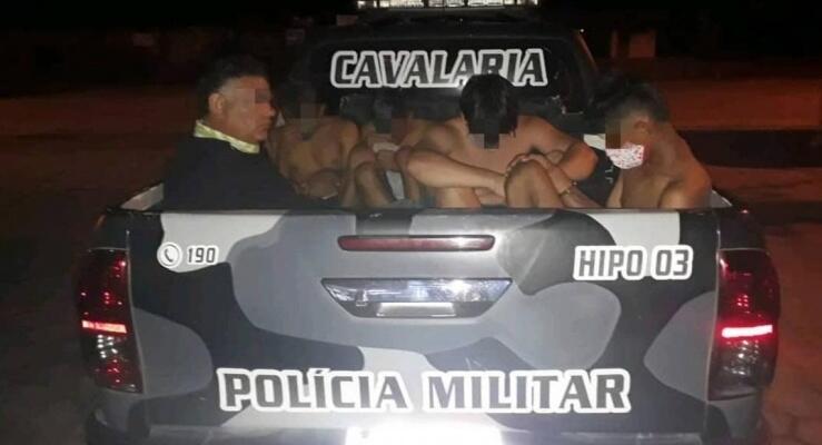 Durante consulta via Dicap, foi verificado que o motorista já havia sido preso pelo crime de embriaguez - Foto: Divulgação/PM