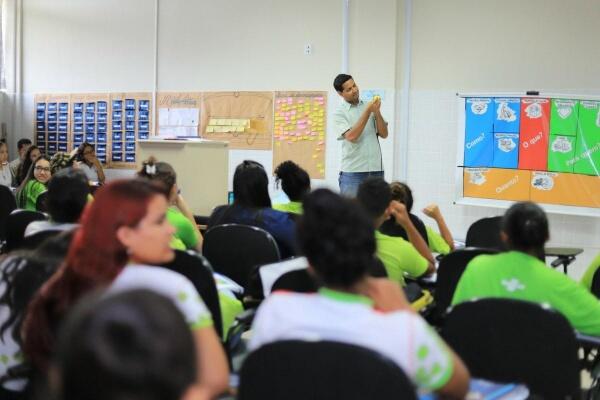 Neste ano são ofertadas 60 vagas, sendo 48 remuneradas e 12 para voluntários (Foto: Ascom/IFRR)