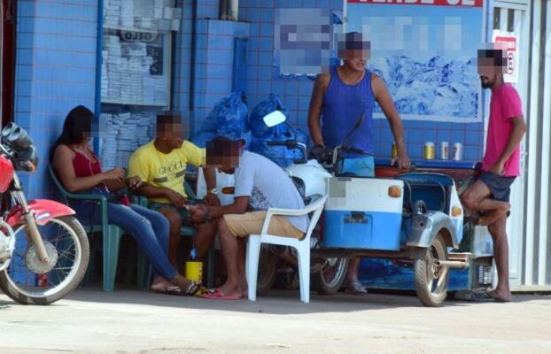 Além do decreto municipal, a Lei Estadual 1411 de 3 de junho de 2020, tornou obrigatória a utilização de máscaras de proteção (Foto: Nilzete Franco/FolhaBV)