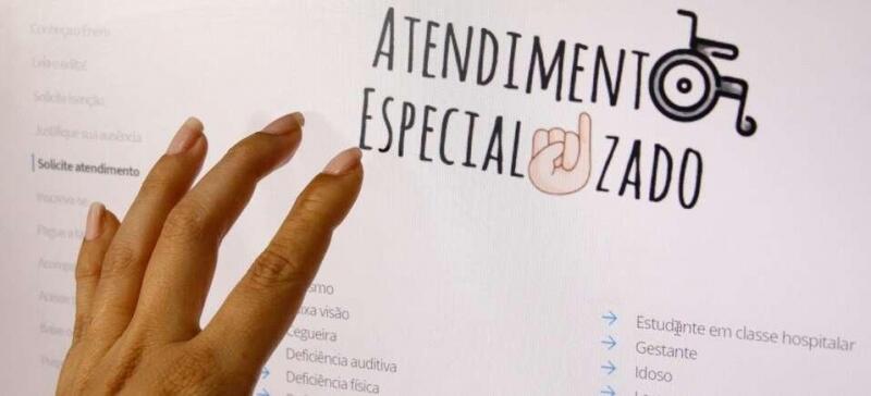 Gestantes, lactantes, idosos e estudantes em classe hospitalar ou com outras condições específicas podem ter auxílio durante a realização da prova. (Foto: Divulgação)