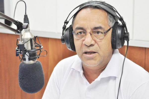 Gilberto Rosas, do Sindsep (Foto: Arquivo Folha)