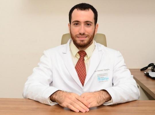 O médico cardiologista Hassan Syagha é o entrevistado desta segunda-feira, 17, do Quem é Quem (Foto: Nilzete Franco/FolhaBV)