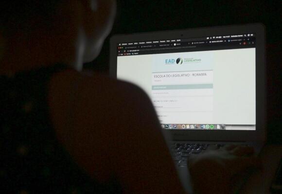 As aulas e as apostilas estarão disponíveis no site da Assembleia (Foto: Ascom/Ale-RR)