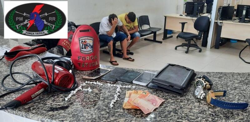 Os entorpecentes seriam vendidos no bairro Caimbé - Foto: Divulgação Os entorpecentes seriam vendidos no bairro Caimbé - Foto: Divulgação