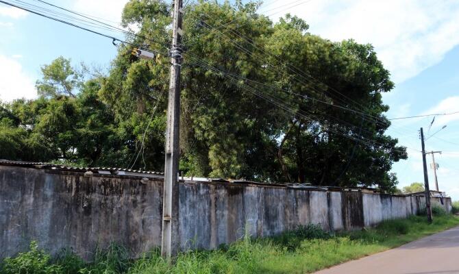 'Gato' liga energia em ocupação (Foto: Nilzete Franco / FolhaBV)