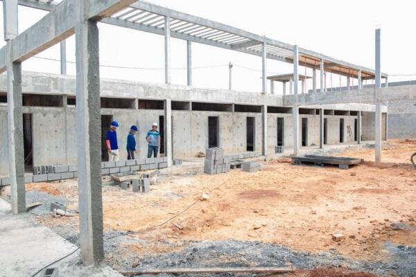 Maior unidade prisional do Estado, a Pamc (Penitenciária Agrícola de Monte Cristo) está com 95% das obras concluídas (Foto: Divulgação)