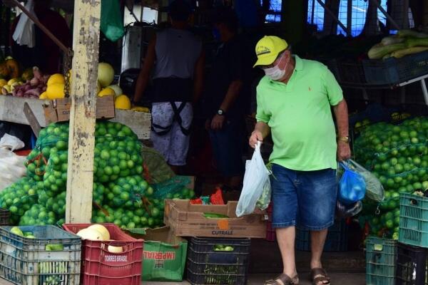 População de Roraima não registrou novo óbito por coronavírus (Foto: Nilzete Franco / FolhaBV)