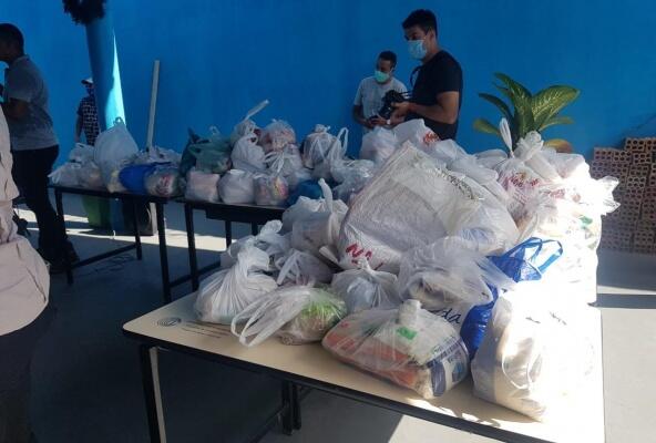 Show busca arrecadar alimentos para ação solidária de pescadores do Baixo Rio Branco (Foto: Divulgação)