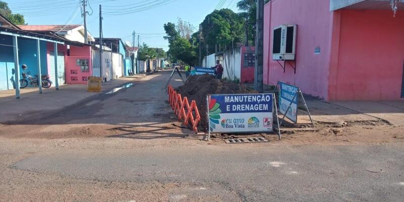 Segundo um denunciante que preferiu não se identificar a Prefeitura de Boa Vista deu início em reparos no local porém o serviço está incompleto (Foto: Divulgação) Segundo um denunciante que preferiu não se identificar a Prefeitura de Boa Vista deu início em reparos no local porém o serviço está incompleto (Foto: Divulgação)