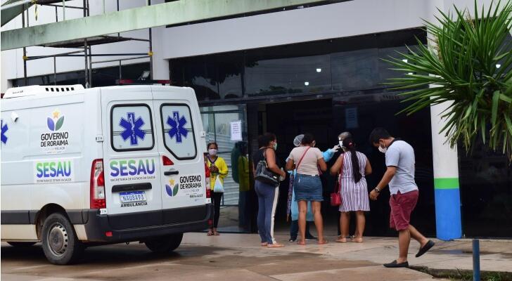 Percentual de internados voltou a subir após quase 20 dias (Foto: Nilzete Franco/FolhaBV) Percentual de internados voltou a subir após quase 20 dias (Foto: Nilzete Franco/FolhaBV)