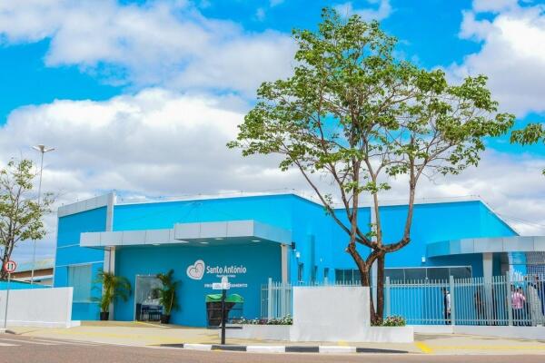 Um paciente permanece internado na UTI do Hospital da Criança (Foto: Semuc PMBV)
