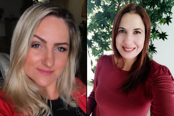 Graciela Ziebert e Marta Gardênia são as entrevistadas de hoje (Foto: Divulgação)