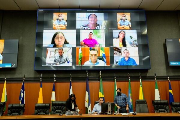 Sessões vão voltar a ser presenciais (Foto: Jader Souza - Supcom ALE-RR)