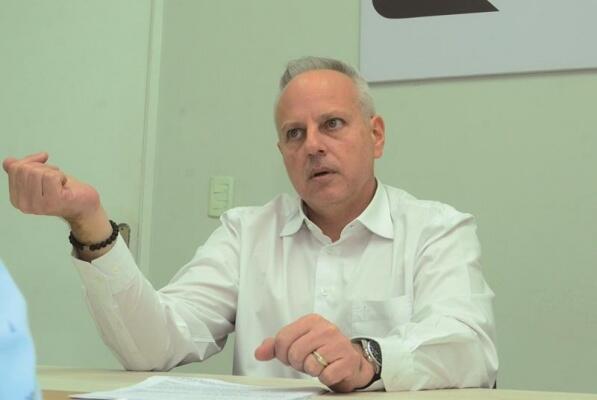 Presidente da Codesaima, Anatase Vaptistis, “O plano é uma oferta da Codesaima para os 256 funcionários do quadro atual” (Foto: Nilzete Franco/FolhaBV)