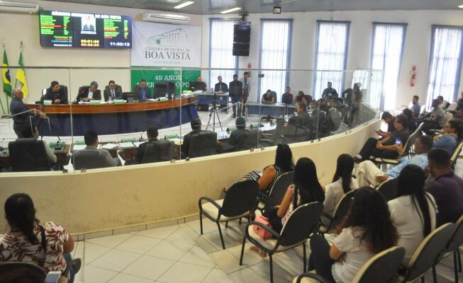 Sessões presenciais foram suspensas por necessidade da presença dos vereadores, servidores e público (Foto: Arquivo FolhaBV)