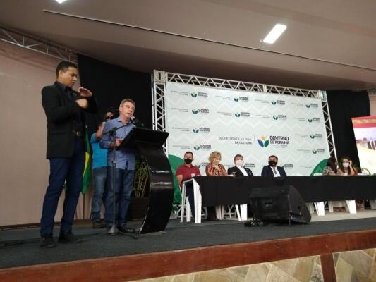 Durante o evento, o governador Antonio Denarium anunciou o o pagamento de cachês de artistas de atividades culturais realizadas na gestão anterior, durante o ano de 2018 (Foto: Raisa Carvalho/FolhaBV)
