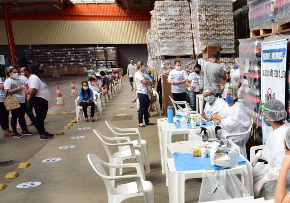 Mil testes estarão sendo realizados  (Foto: Nilzete Franco/FolhaBV)