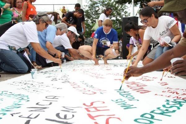 Grito dos Excluídos é manifestação popular que denuncia exclusão social (Foto: Divulgação)