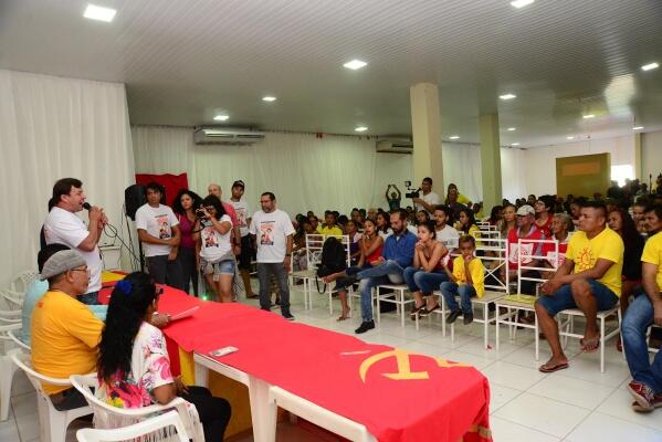 Nas últimas eleições, em 2018, convenção do PSOL foi em ato presencial (Foto: Néia Dutra/FolhaBV)