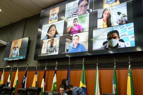 Anúncio foi feito pelo presidente da ALE-RR, Jalser Renier, na última sessão (Foto: Jader Souza - Supcom ALE)