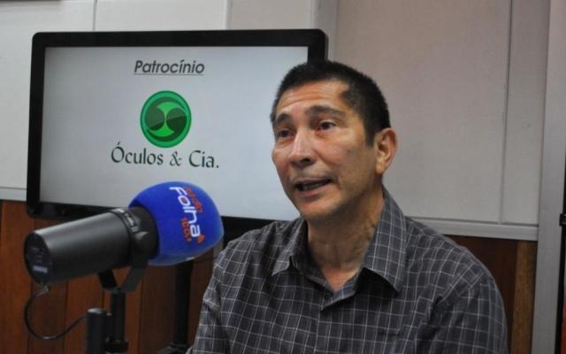 Wagner Costa é o entrevistado de hoje do Quem é Quem (Foto: Arquivo FolhaBV)