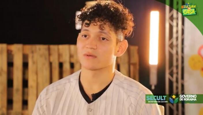 Apesar de jovem, Marcus Vinicius, conhecido no meio artístico como Marvin, de 22 anos, já tem uma trajetória na dança (Foto: Divulgação)