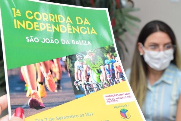Corrida terá percurso entre São Luiz do Anauá e São João da Baliza (Foto: Nilzete Franco/FolhaBV)