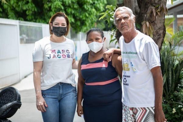 Yonni Pedroso e Maria das Dores são as entrevistadas de hoje (Foto: Marcelo Rodrigues)
