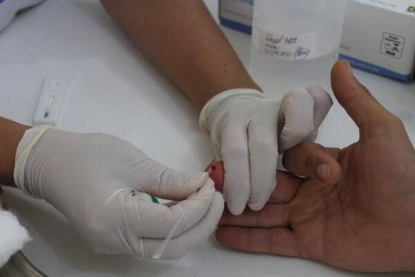 Resultado é proveniente de testes rápidos realizados nesta quinta (Foto: Secom-RR)
