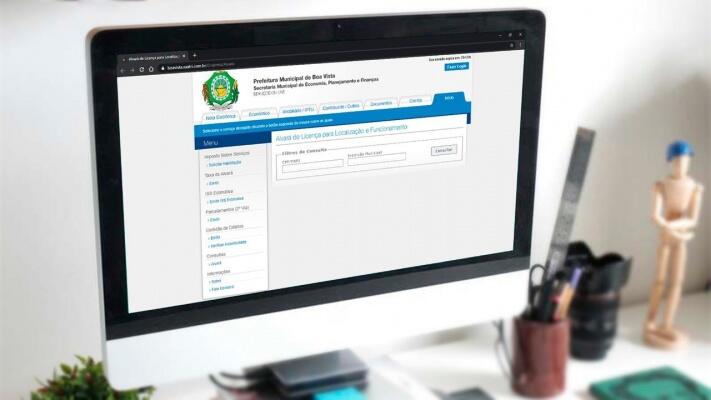 De acordo com a Prefeitura de Boa Vista, o município já vinha emitindo o documento automaticamente (Foto: Semuc/PMBV)