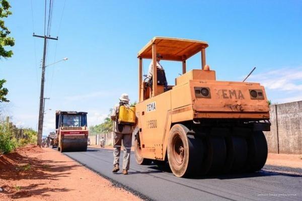 As vagas de emprego são para diversos cargos em usina de asfalto (Foto: Divulgação)