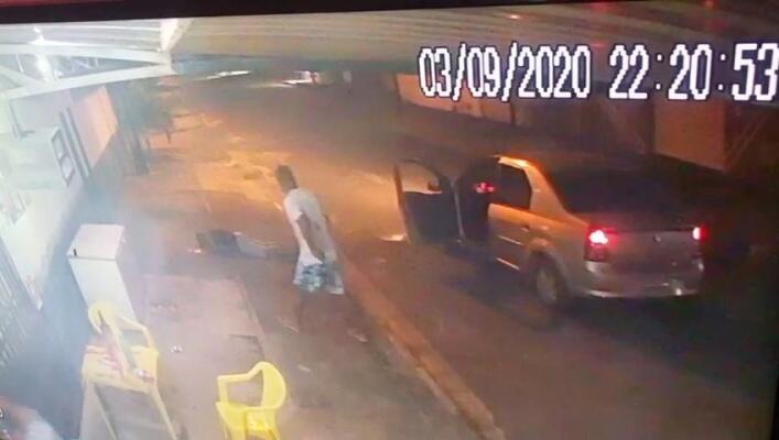 Troca de tiros ocorreu na rua Santo Agostinho, no bairro Centenário - Foto: Reprodução