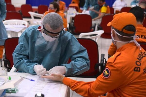 78 mil testes rápidos para a detecção de COVID-19 foram distribuídos para os 14 municípios do interior e para a Capital Boa Vista (Foto: Divulgação)