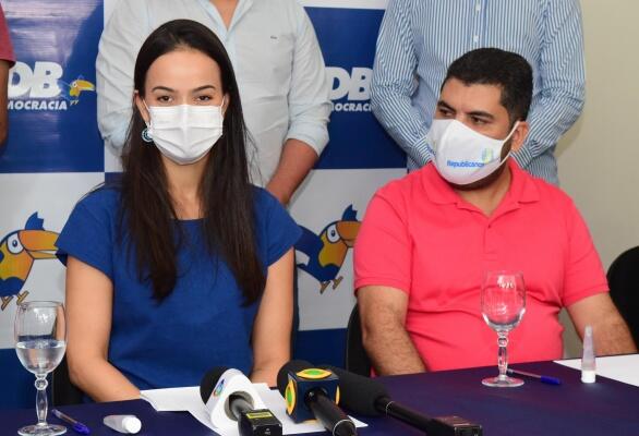 Shéridan reforçou que Marcos Jorge tem experiência para atuar junto à sua gestão (Foto: Nilzete Franco/FolhaBV)