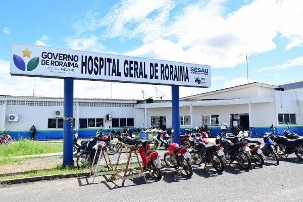 O policial militar segue internado no Hospital Geral de Roraima, em estado gravíssimo (Foto: Arquivo FolhaBV)