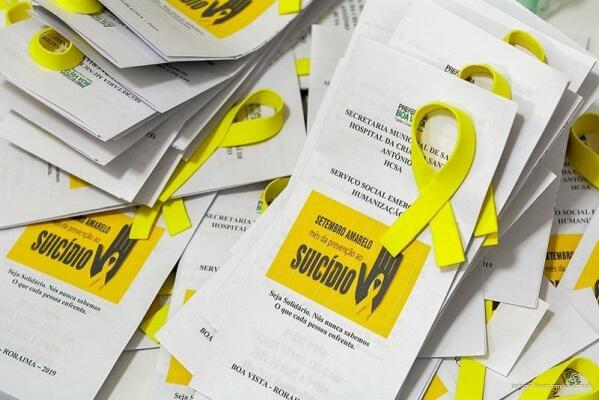 Alguns pontos estratégicos da cidade estarão iluminados de amarelo (Foto: Semuc/PMBV)