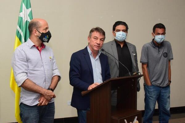 Nova ferramenta foi apresentada em coletiva de imprensa nesta quinta (Foto: Nilzete Franco / FolhaBV)