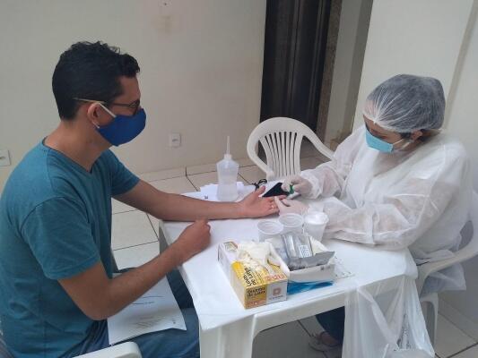Resultado é proveniente de testes rápidos realizados nesta quinta (Foto: Secom-RR)
