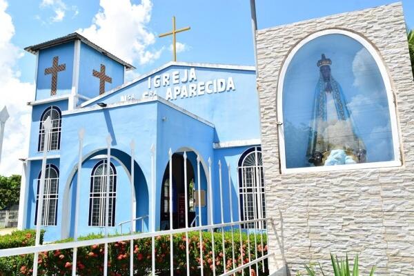 O Dia de Nossa Senhora Aparecida é celebrado em 12 de outubro (Foto: Nilzete Franco/FolhaBV)