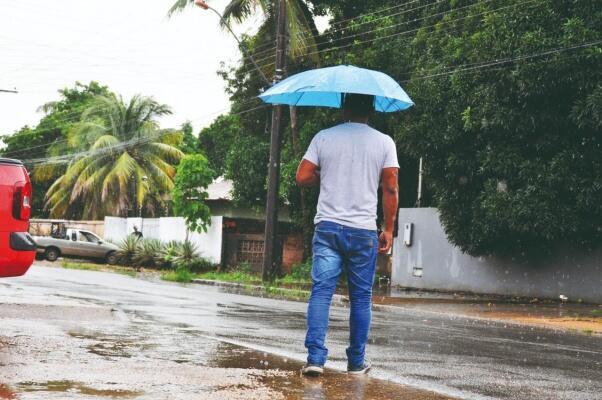 A temperatura mínima para este domingo será de 23° e a máxima de 33º, de acordo com o portal Clima Tempo - Foto: Arquivo FolhaBV