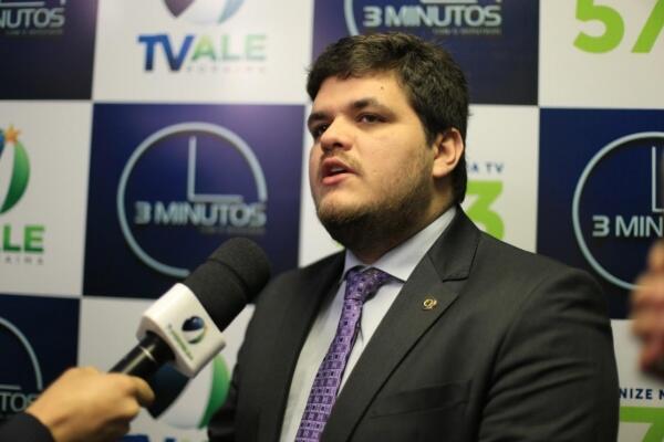 Deputado Neto: "Espero que o Governo atenda a nossa solicitação o mais rápido possível" (Foto: Ascom parlamentar)