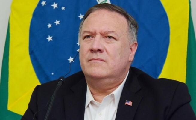 Secretário de Estado dos EUA, Mike Pompeo, em visita a Roraima (Foto: Nilzete Franco/FolhaBV)