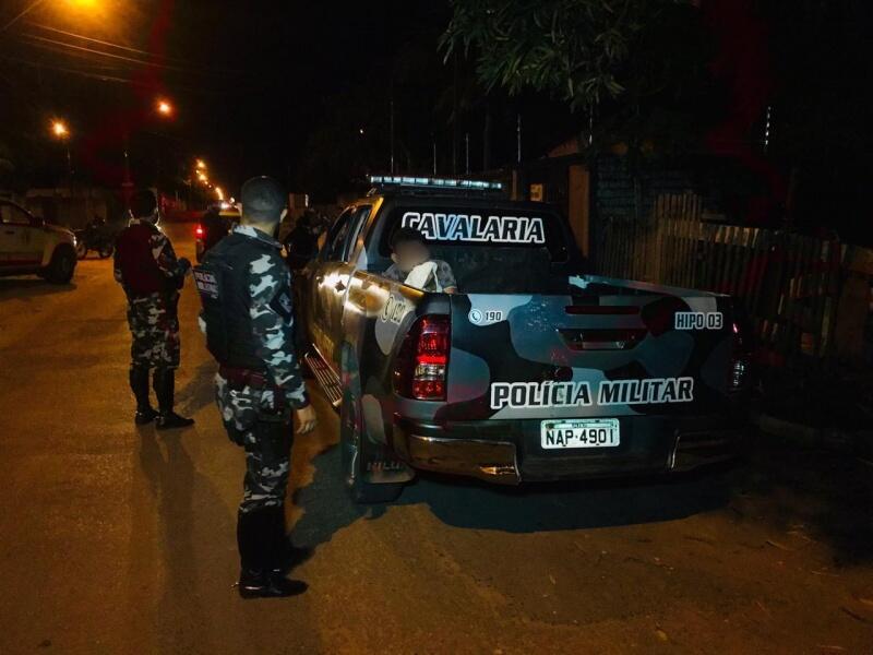 O pedreiro se escondeu na casa de um vizinho até a chegada da PM - Foto: Aldenio Soares