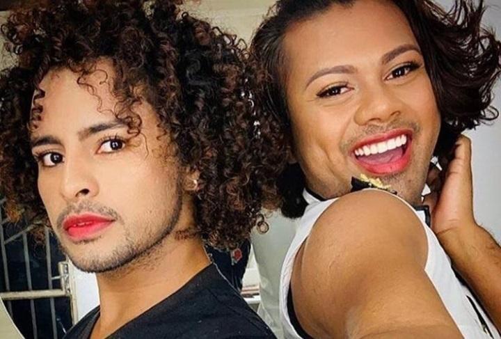 Os humoristas irão participar do quadro Famosos da Internet, que deve ir ao ar neste domingo (4) às 15h (hora de Brasília) (Foto: Arquivo Pessoal)