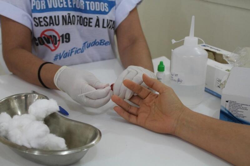 Resultado é proveniente principalmente de testes rápidos realizados nesta quarta (Foto: Secom-RR)